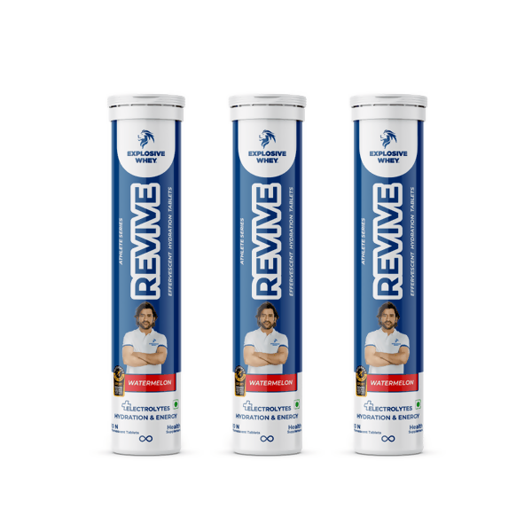Explosive Whey Athlete Series Revive Hydration Tablets
