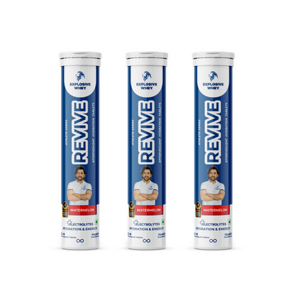 Explosive Whey Athlete Series Revive Hydration Tablets - Distacart