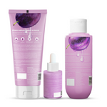 Thumbnail for PLIX The Plant Fix Jamun Skincare With Cleanser, Body Wash & Active Acne Serum For Women & Men - Distacart