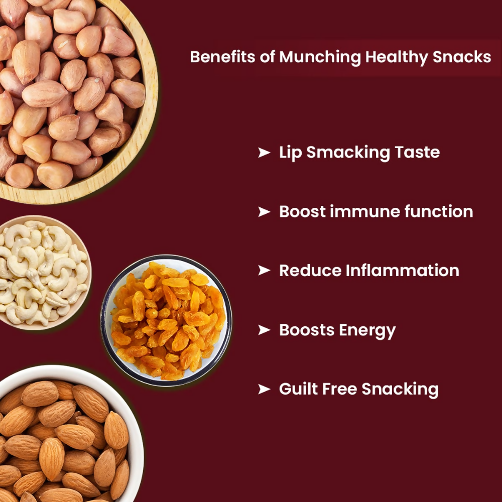 Sorich Organics Peri Peri Nut Mix - Distacart