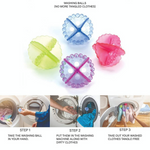 Thumbnail for Success Stationery 12-Pack Reusable Washing Balls for Washing Machine