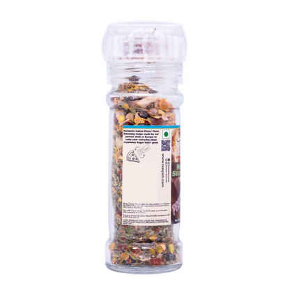 Tassyam Organics Milano Pizza Seasoning Grinder Bottle - Distacart