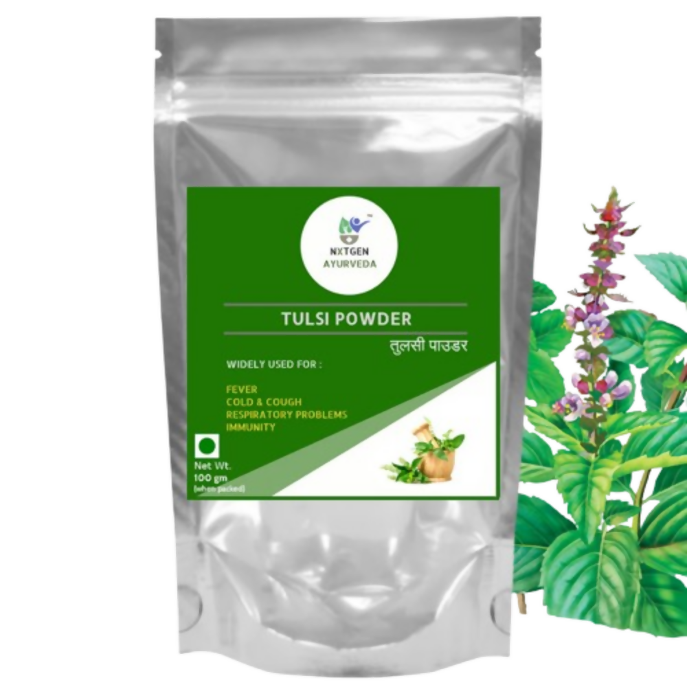 Nxtgen Ayurveda Tulsi Powder (Holy Basil) - Distacart