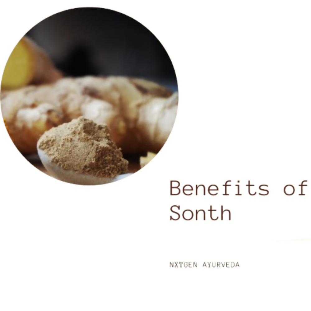 Nxtgen Ayurveda Sonth (Dry Ginger) Powder - Distacart