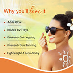 Thumbnail for Globus Naturals Vitamin C Sunscreen Cream with Goodness of Coconut & Papaya For Sun Protection All Skin Types