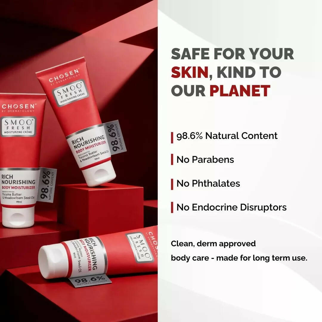 Chosen Smoo Moisturizing Crème Fresh For Body - Distacart
