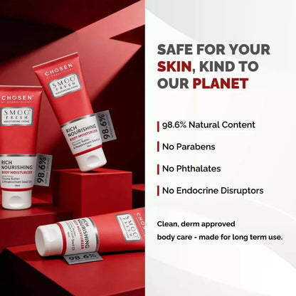 Chosen Smoo Moisturizing Crème Fresh For Body - Distacart