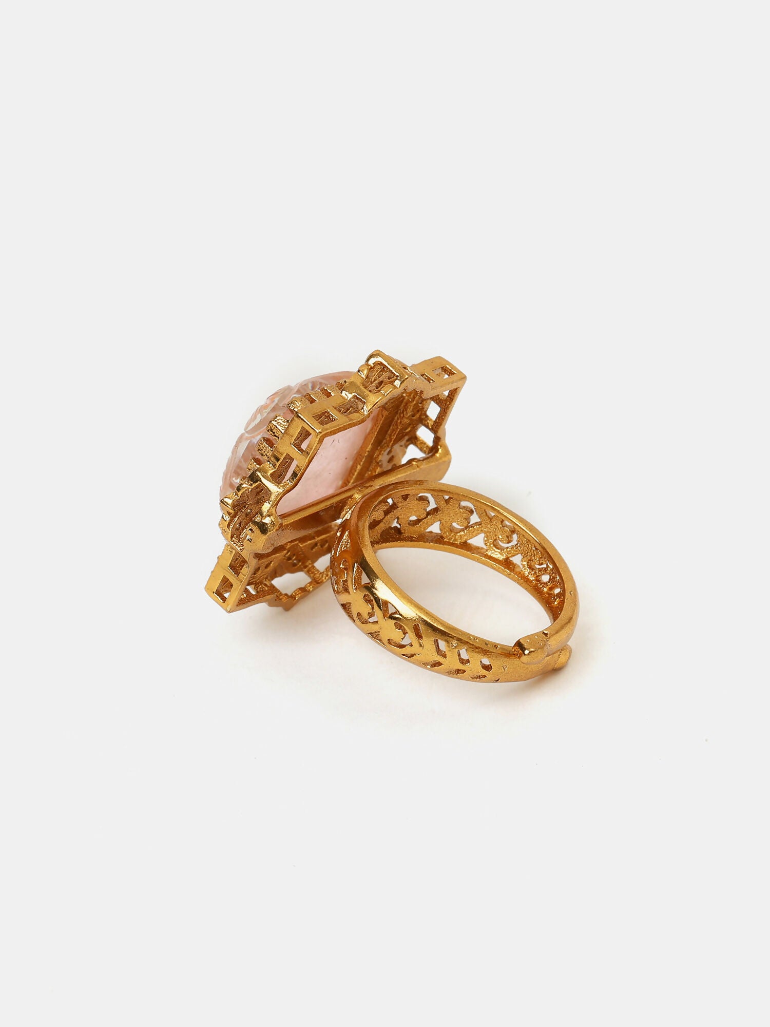 Ruby Raang Diamond Crystal Ring - Distacart