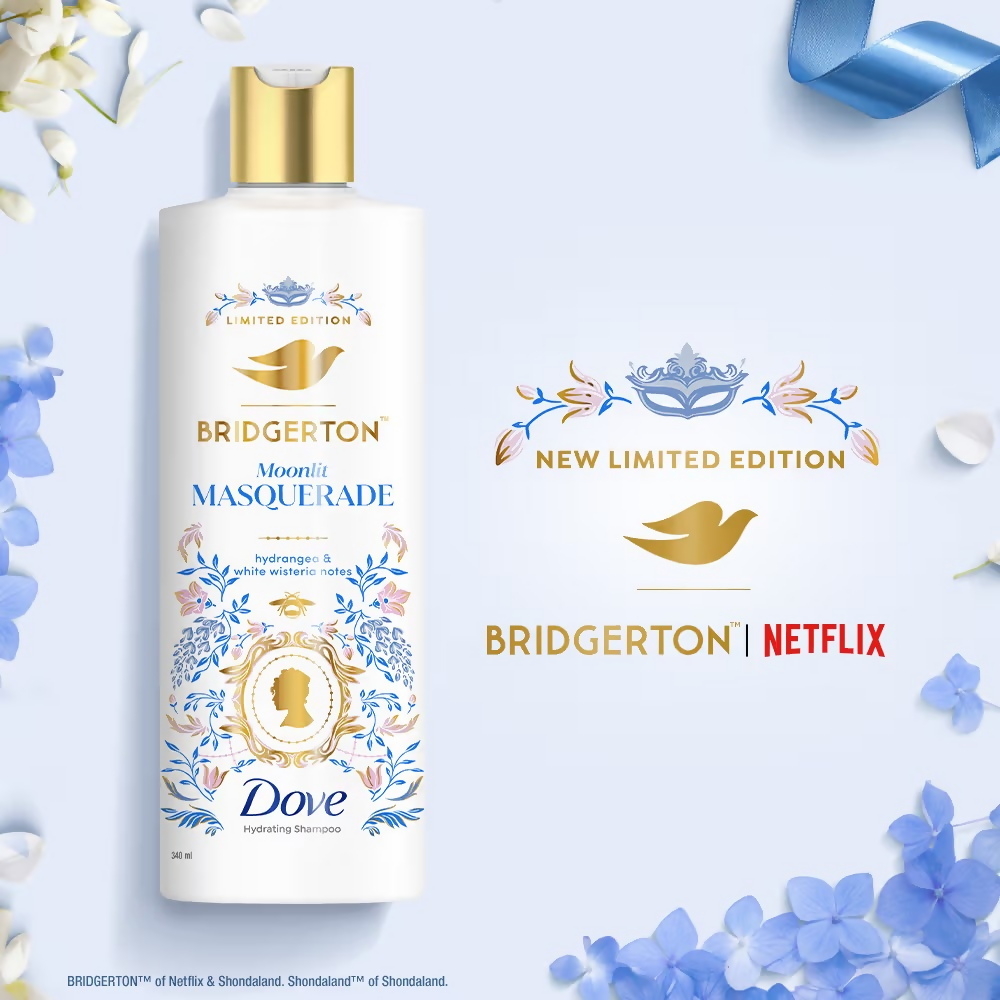 Dove Bridgerton Moonlit Masquerade Hydrating Shampoo - Dista