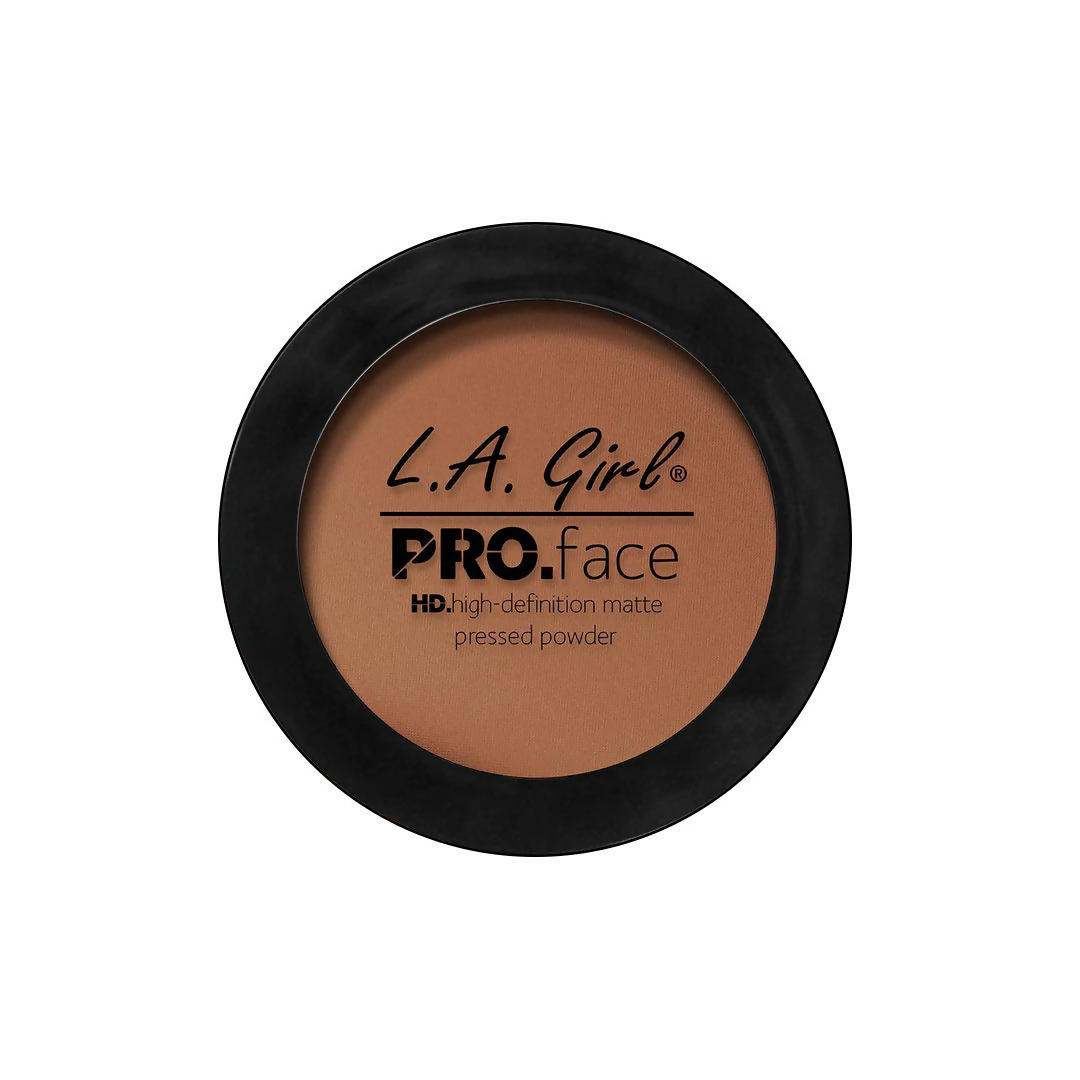 L.A. Girl HD PRO Face Pressed Powder - Cocoa - Distacart