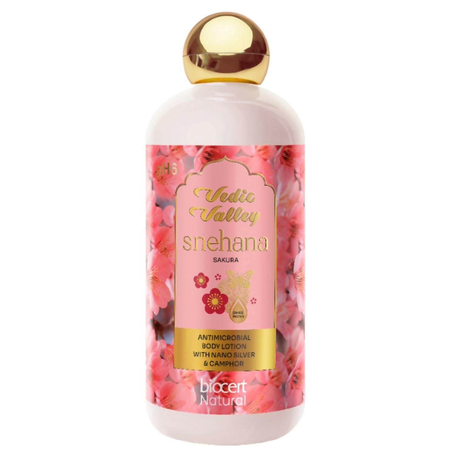 Vedic Valley Sakura Body Lotion for Women & Men - Distacart