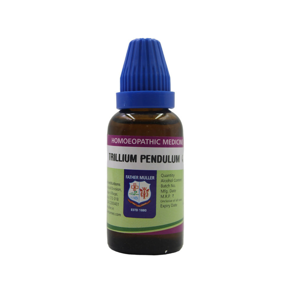 Father Muller Trillium Pendulum Mother Tincture Q - Distacart