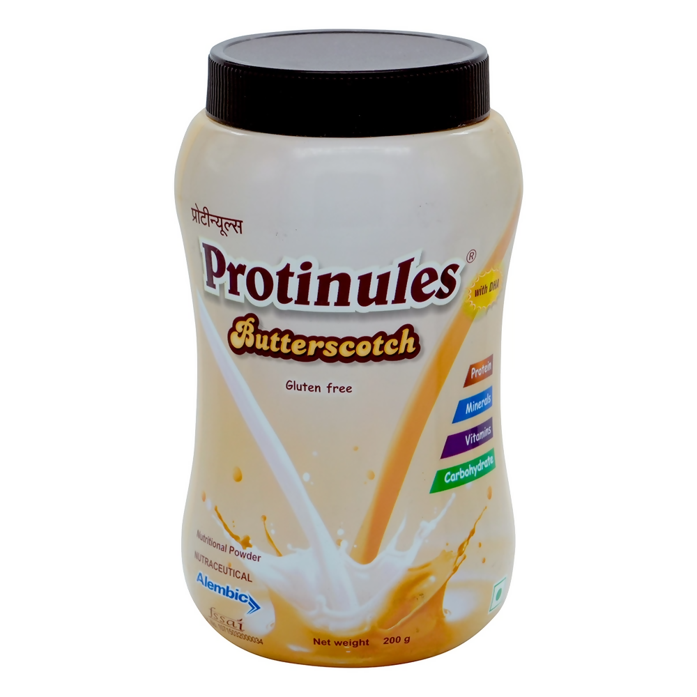 Protinules Butterscotch Flavour Powder - Distacart