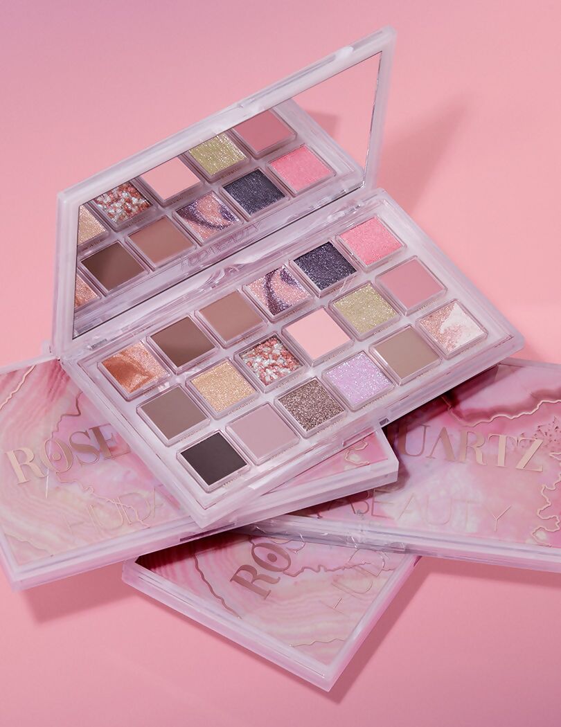 Huda Beauty Rose Quartz Eyeshadow Palette - Distacart