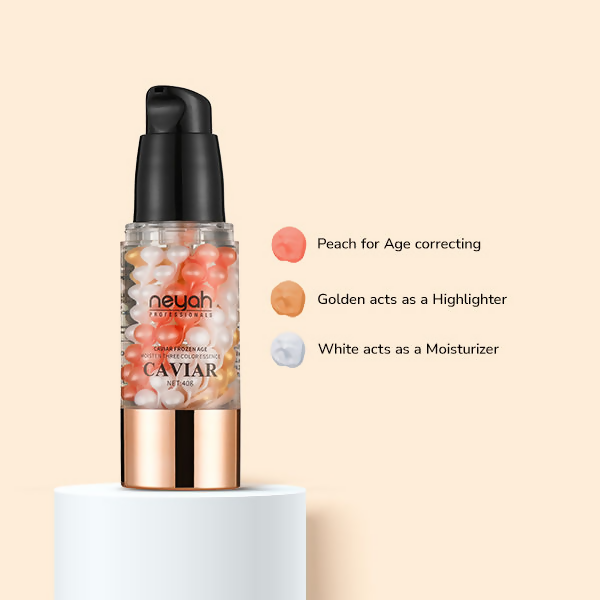 Neyah Caviar Essence Denotes Moisturizer - Beige - Distacart