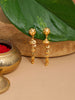 Ruby Raang Traditional Gold Earrings - Dista
