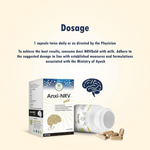 Thumbnail for Mantra Ayurveda Anxi-NRV Gold Capsule - Distacart