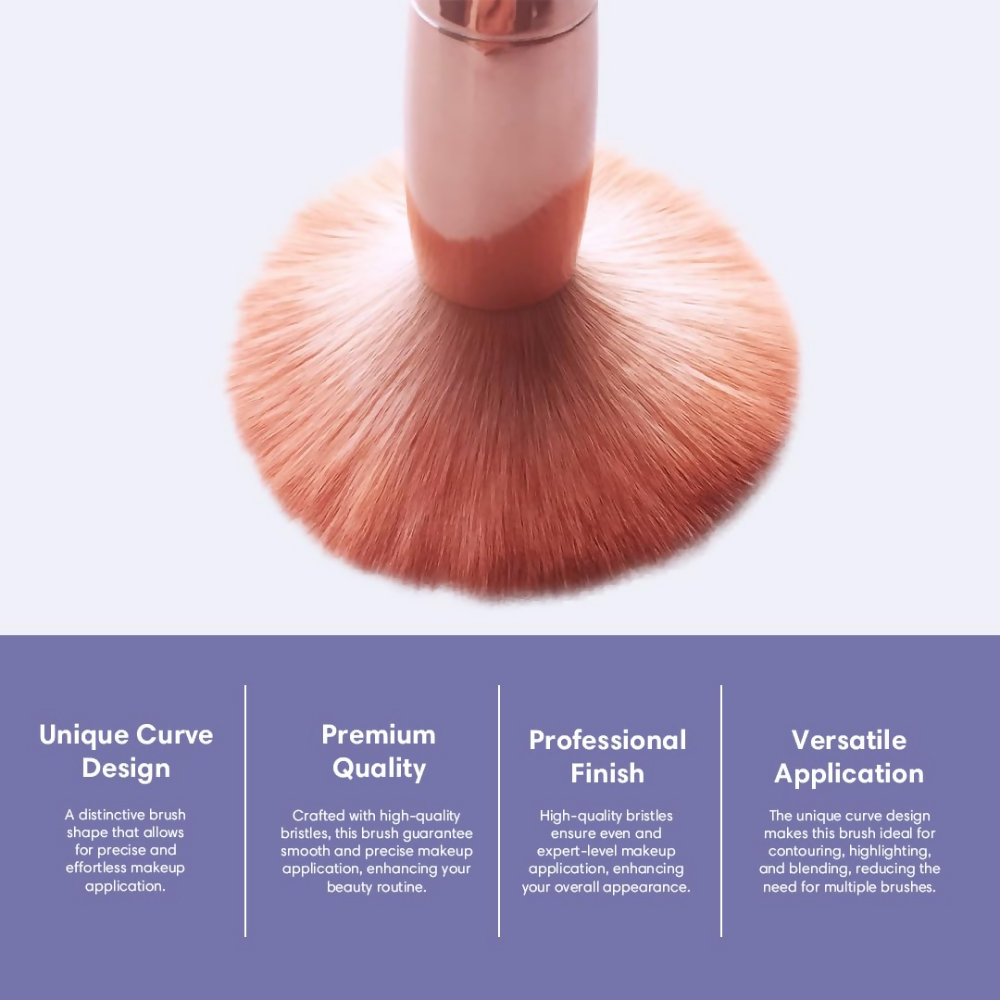 Gleva Concealer Makeup Brush For Women's & Girls - Distacart