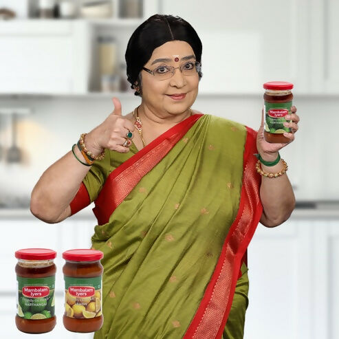 Mambalam Iyers Narthangai & Lemon Pickle Combo - Distacart