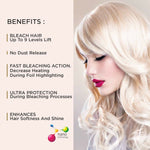 Thumbnail for Purobio Blonder High performance Hair Bleaching Powder - Distacart