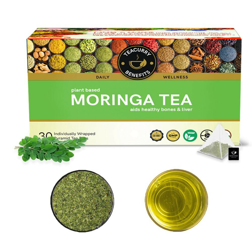 Teacurry Moringa Leaf Tea - Distacart