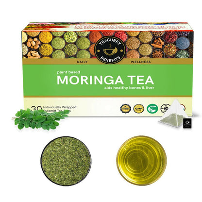 Teacurry Moringa Leaf Tea - Distacart