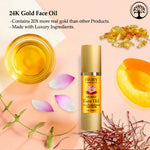 Thumbnail for Ivory Natural 24K Gold Face Polish Oil For Luxurious Exfoliating And Rejuvenating Skincare - Distacart
