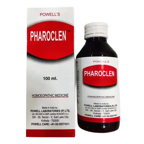 Powell's Homeopathy Pharoclen Cough Syrup - Distacart
