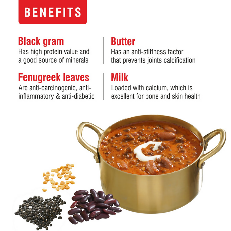 Priya Ready To Eat Dal Makhani