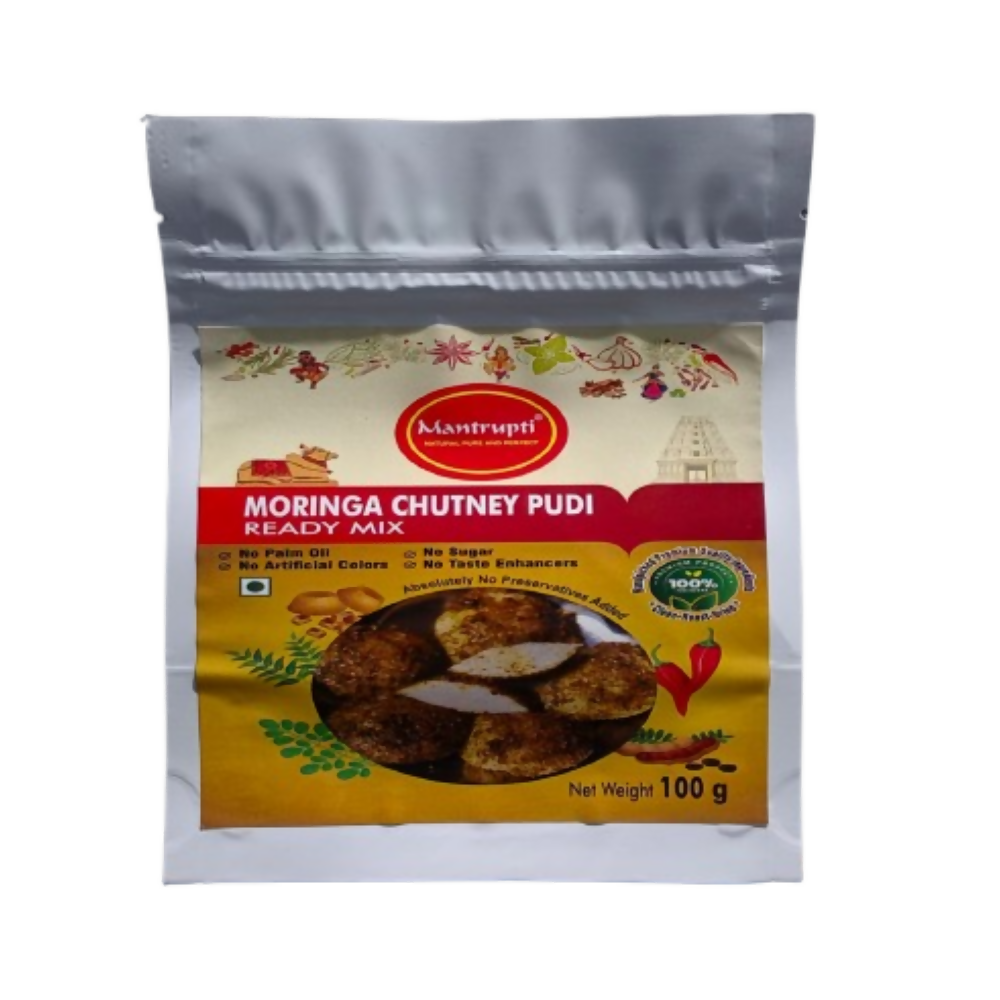 Mantrupti Moringa Leaves Chutney Powder - Dista
