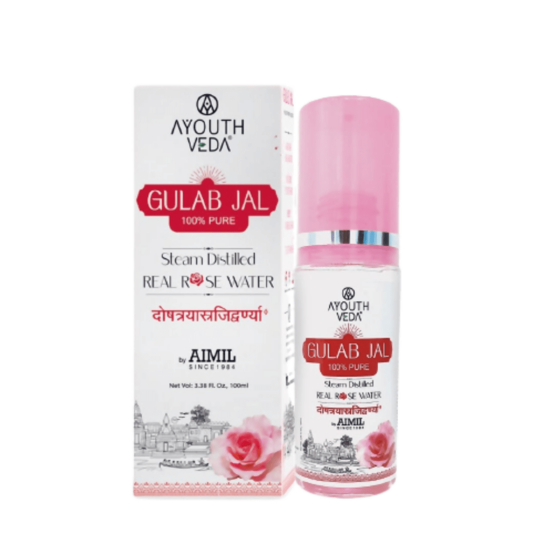Ayouthveda Gulab Jal - Distacart