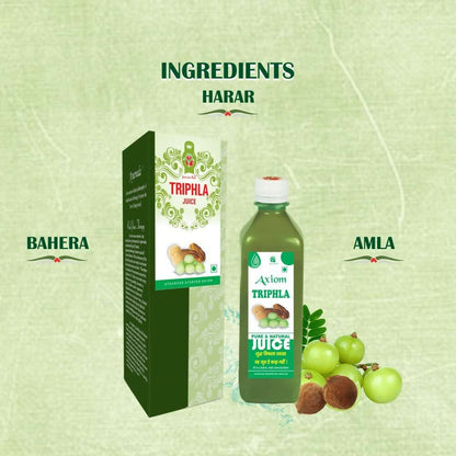 Axiom Triphla Juice - Distacart