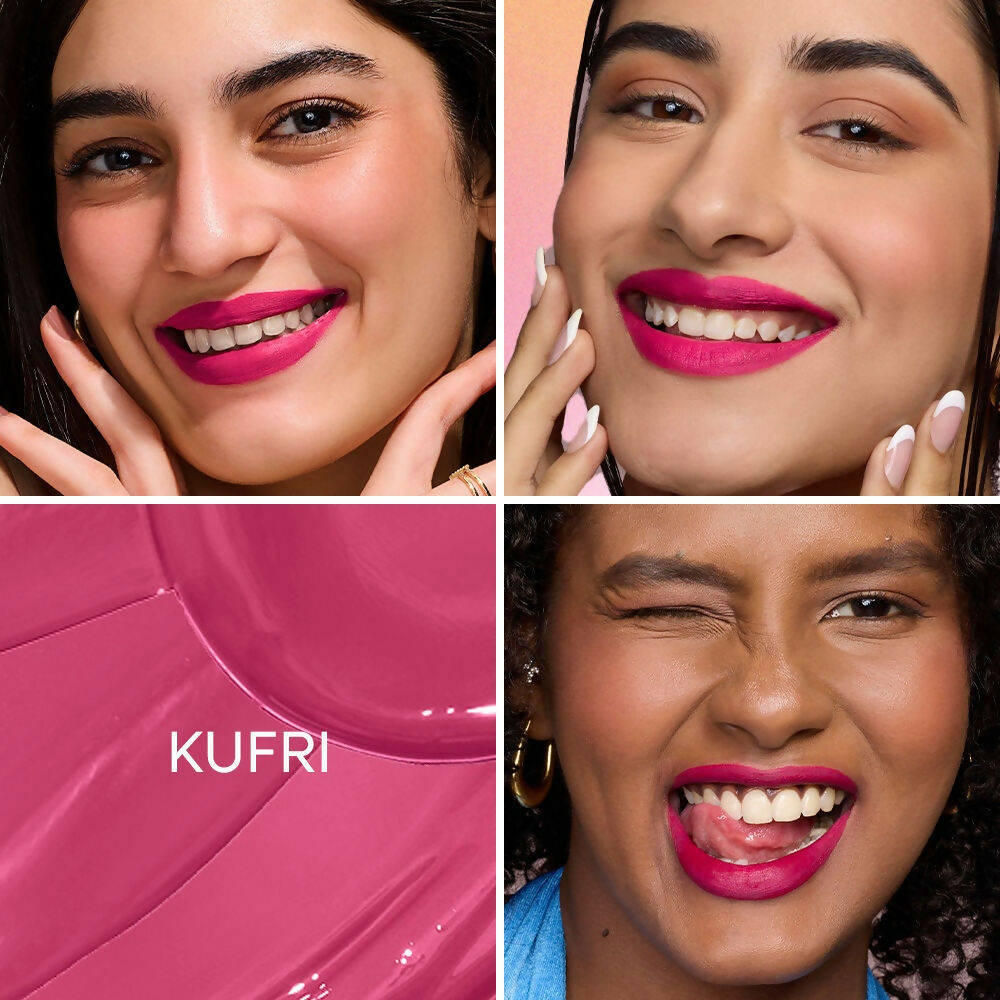 Nykaa Matte To Last ! Transferproof Liquid Lipstick - Kufri - 21 - Dista