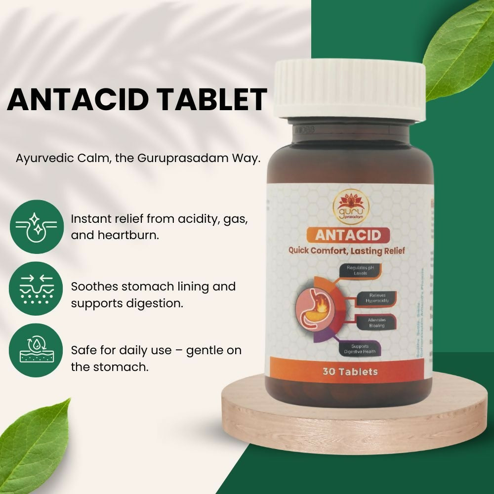 Guru Prasadam Antacid Tablets