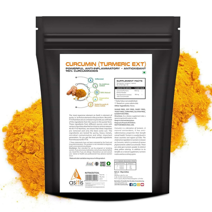 AS-IT-IS Nutrition Curcumin (Turmeric Extract) Powder - Distacart