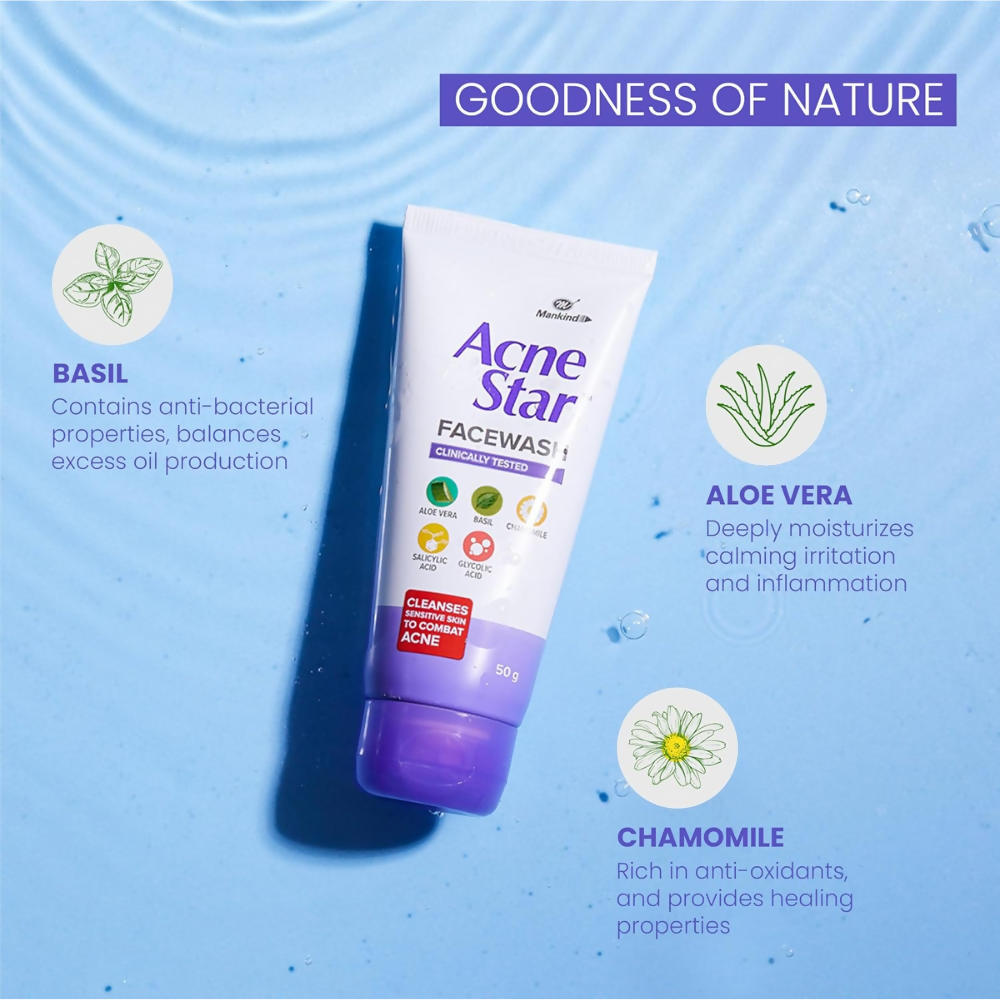 Acnestar Unisex Face Wash