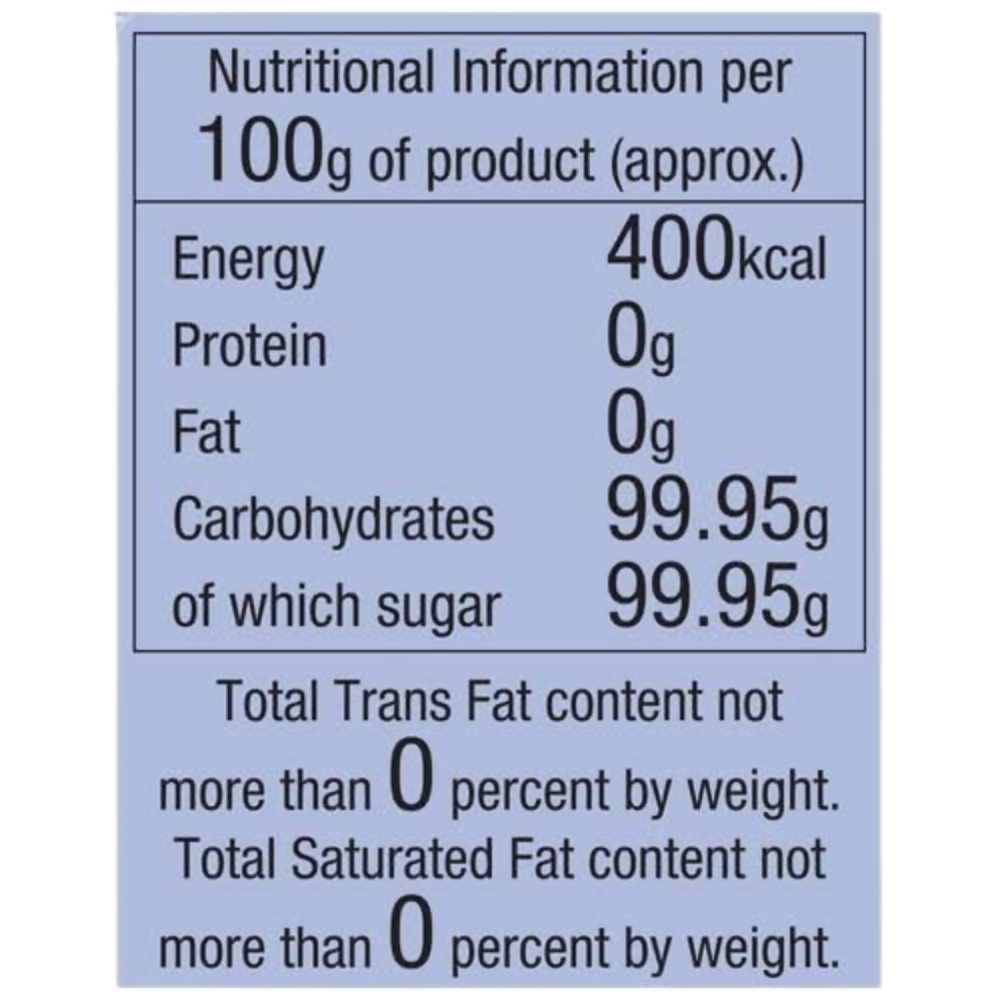 Parry's Pure Refined Sugar - Dista