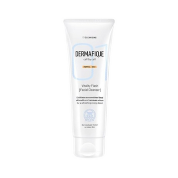 Dermafique Vitality Flash Facial Cleanser Exfoliating Face wash - Dista