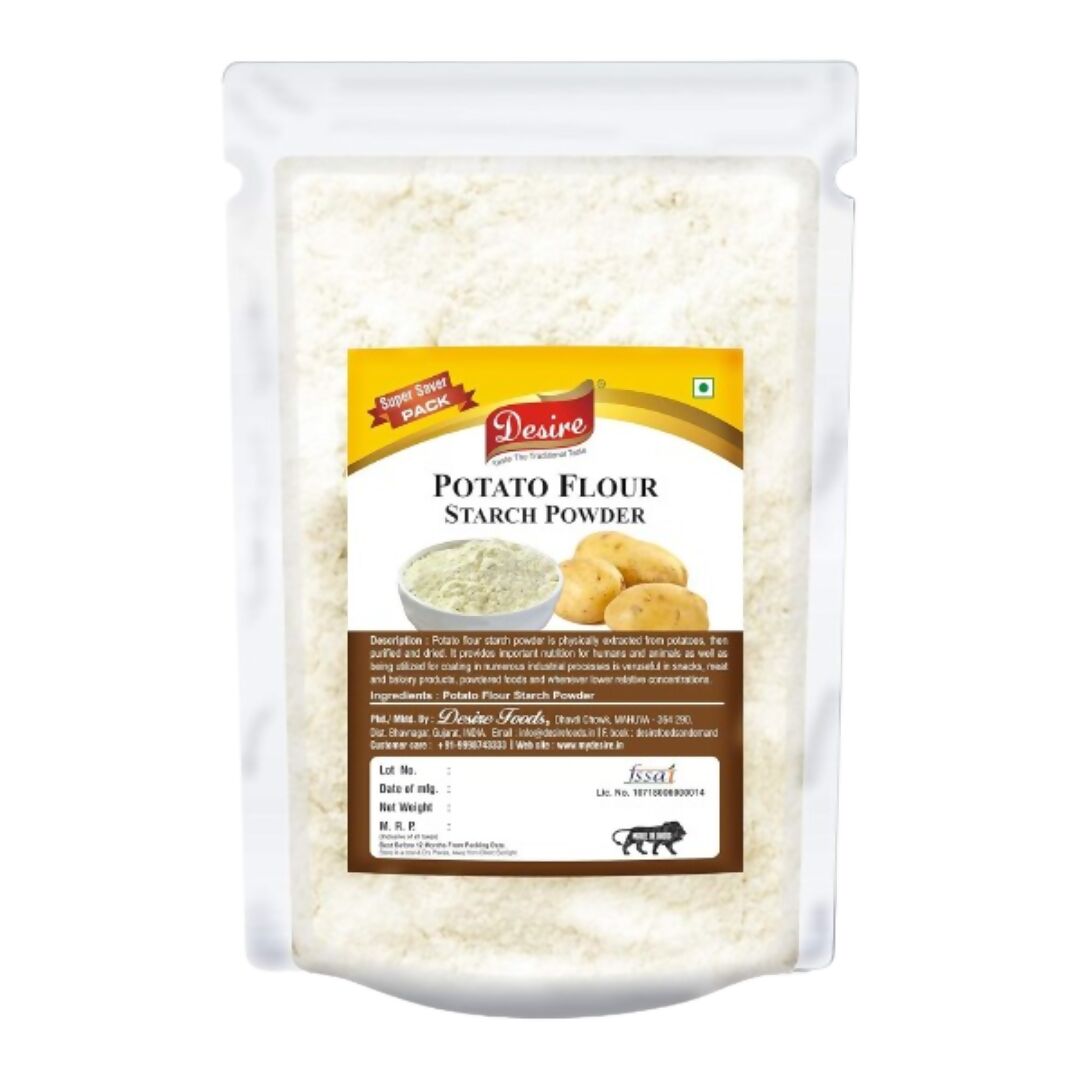 Desire Potato Flour Starch Powder - Distacart