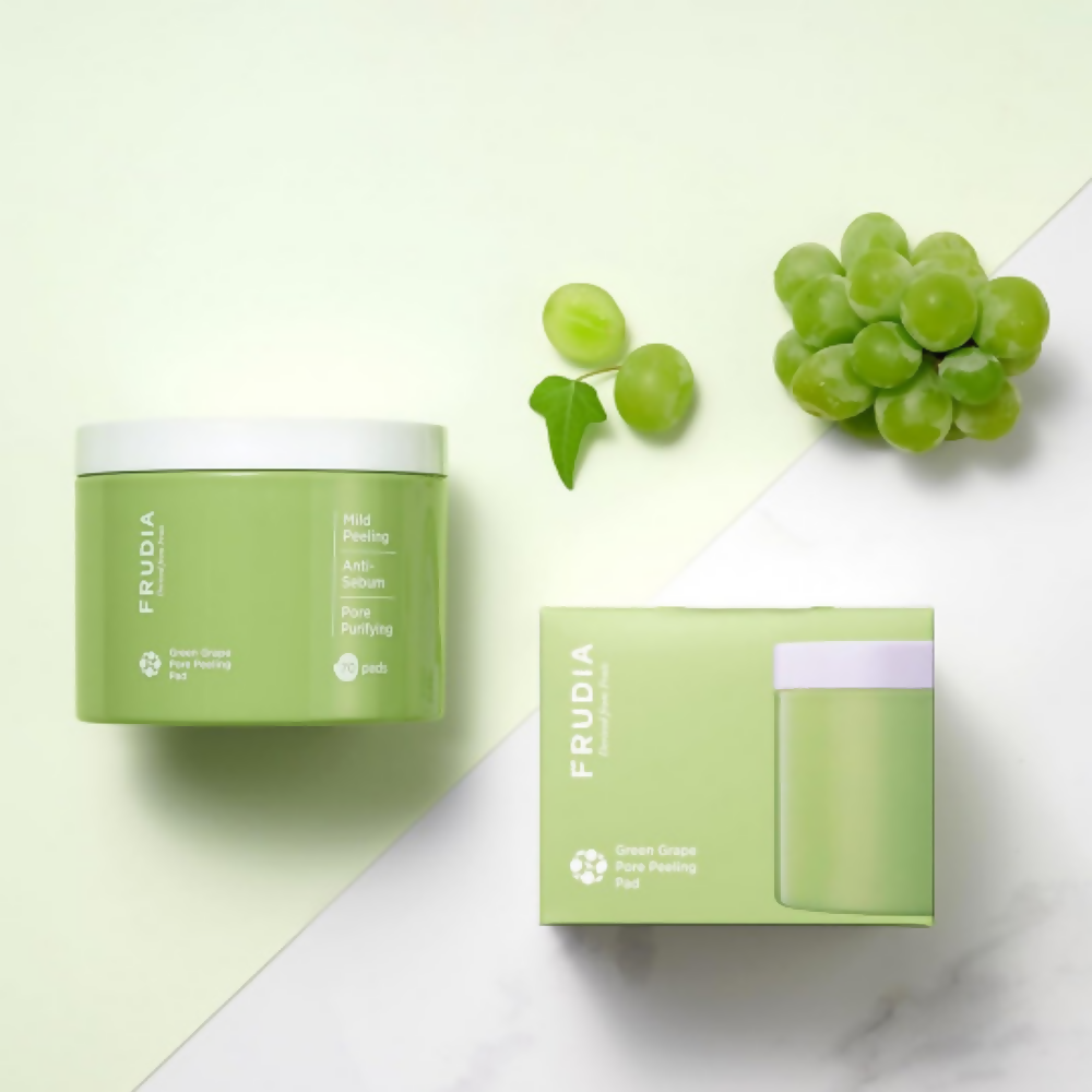 Frudia Green Grape Pore Peeling Pad - Distacart