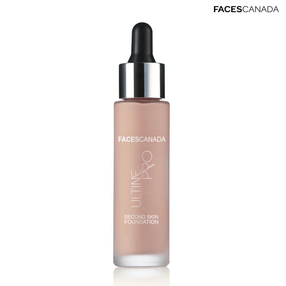 Faces Canada Ultime Pro Second Skin Foundation - Distacart