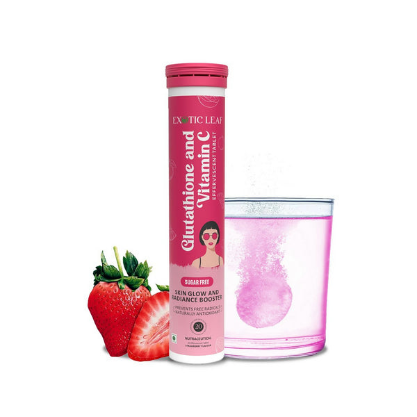 Exotic Leaf Glutathione Tablets - Distacart