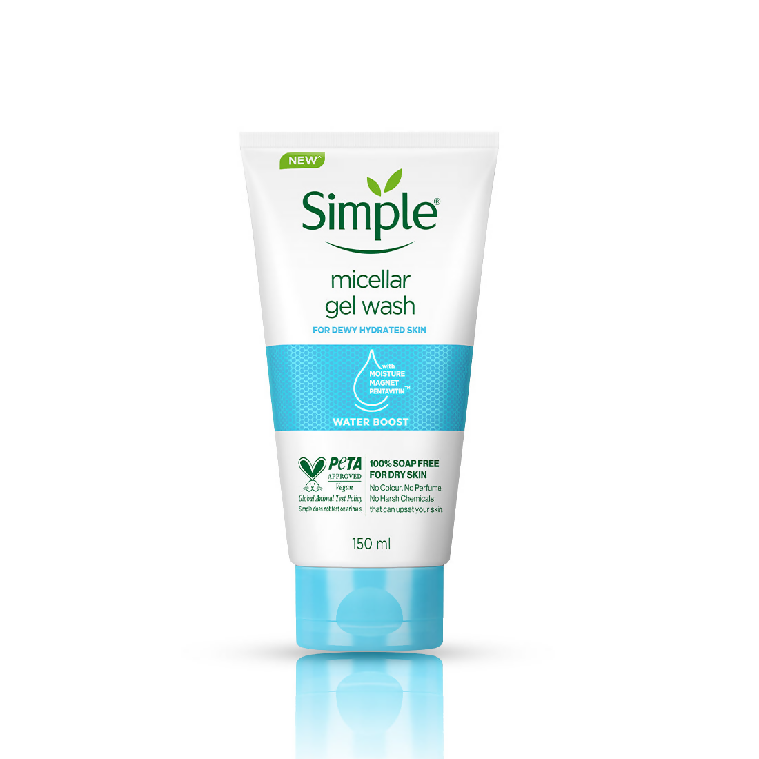 Simple Micellar Facial Wash - Distacart
