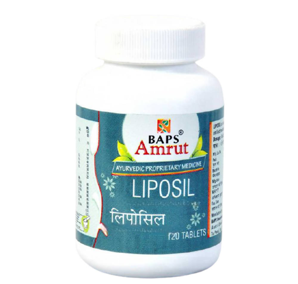 Baps Amrut Liposil Tablets - Distacart