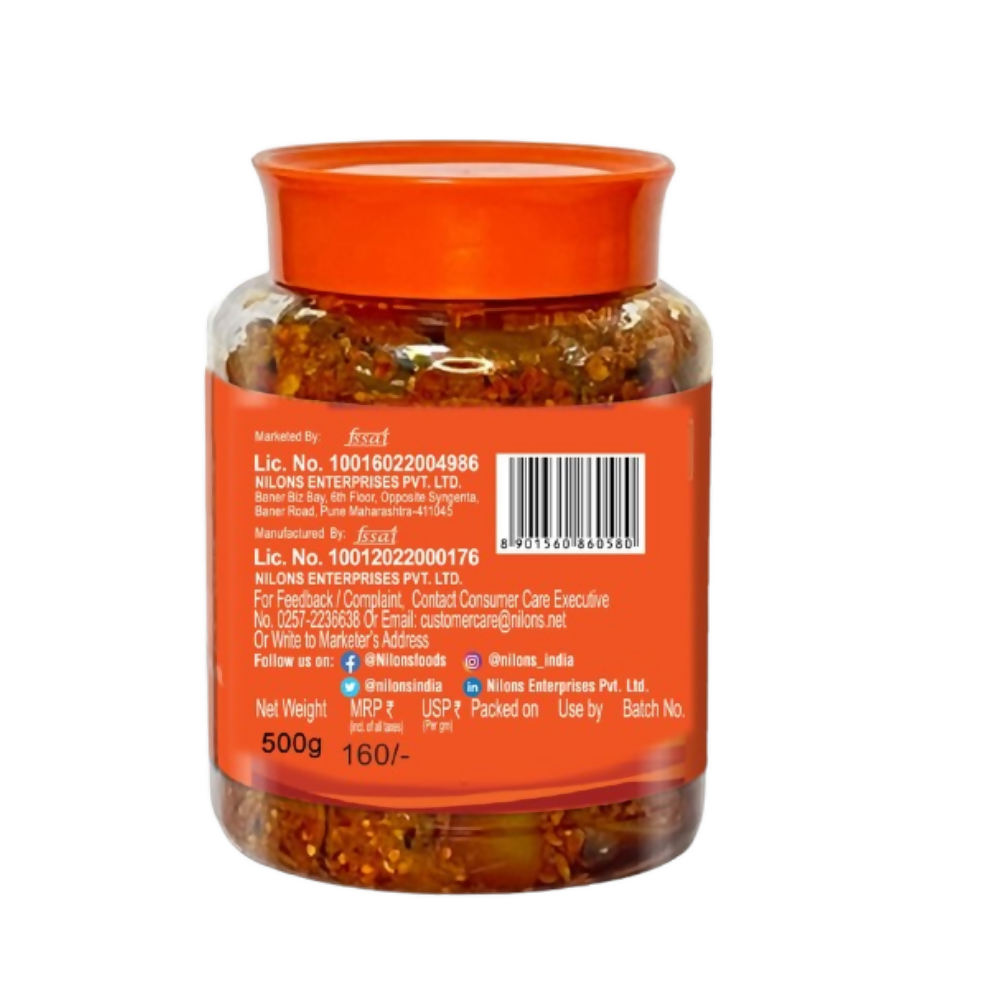 Nilon's Rangilo Rajasthan Mixed Pickle - Dista