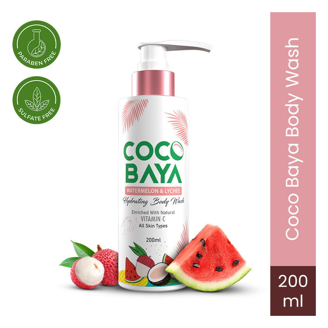 Cocobaya Watermelon & Lychee Body Wash - Distacart
