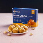 Thumbnail for Patilkaki Besan Ladoo (Pure Ghee)