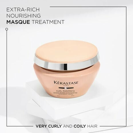 Kerastase Curl Manifesto Masque Beurre Haute Nutrition Mask - Distacart