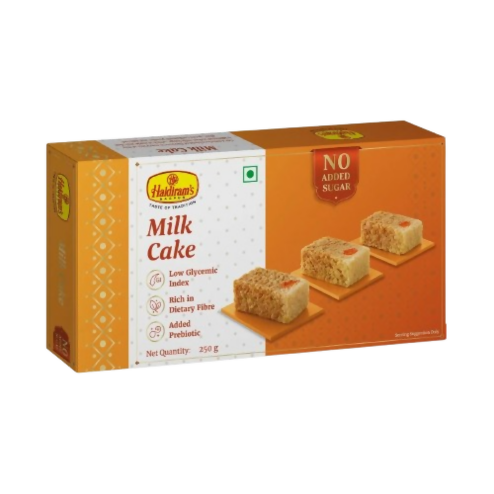 Haldiram's Milk Cake - No Added Sugar - Distacart