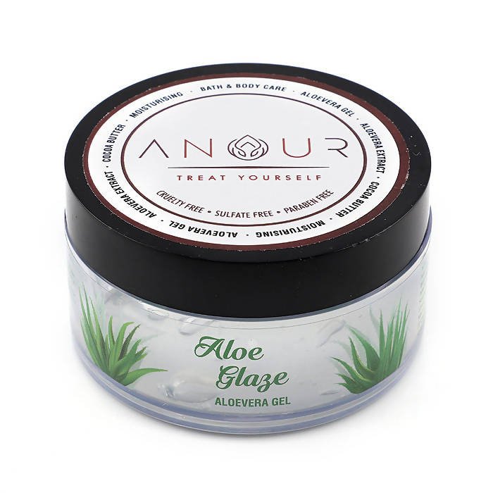 Anour Aloe Glaze Aloevera Gel